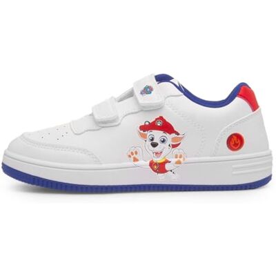 Paw Patrol Baskets blanches faciles à attacher pour enfants, blanc, 27 EU - Publicité Paw Patrol Baskets blanches faciles à attacher pour enfants, blanc, 27 EU - Publicité