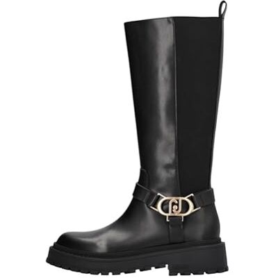 LIU JO Chaussures femme Botte Rumi 39 noir, Noir , 38 EU - Publicité LIU JO Chaussures femme Botte Rumi 39 noir, Noir , 38 EU - Publicité