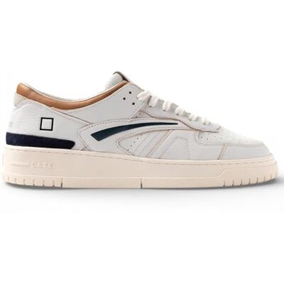 D.A.T.E. SNEAKERS Uomo DATE M441-TO-CO-WL TORNEO COLORED WHITE BLUE - Publicité D.A.T.E. SNEAKERS Uomo DATE M441-TO-CO-WL TORNEO COLORED WHITE BLUE - Publicité