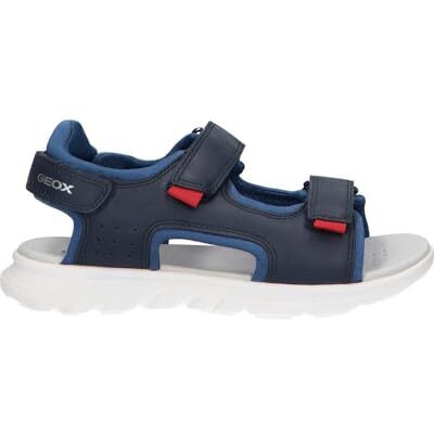 Geox Garçon J Sandal Airadyum Bo, Bleu Marine Foncé, 31 EU - Publicité Geox Garçon J Sandal Airadyum Bo, Bleu Marine Foncé, 31 EU - Publicité