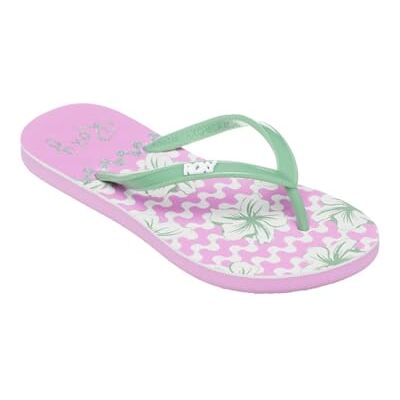 Roxy Rg Viva Stamp LI Sandales Fille 34 Vert - Publicité Roxy Rg Viva Stamp LI Sandales Fille 34 Vert - Publicité