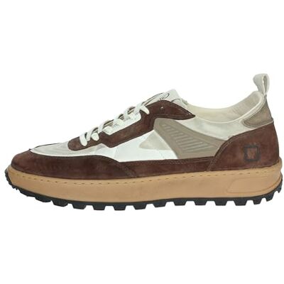 D.A.T.E. Baskets KDUE Marron Et Blanc M411K2ODBR Marron, marron, 43 EU - Publicité D.A.T.E. Baskets KDUE Marron Et Blanc M411K2ODBR Marron, marron, 43 EU - Publicité
