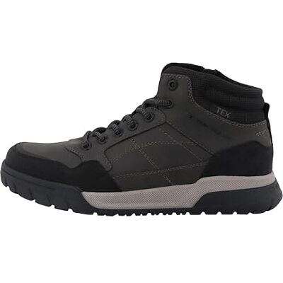 TOM TAILOR Homme Botte Tendance, Coal, 45 EU - Publicité TOM TAILOR Homme Botte Tendance, Coal, 45 EU - Publicité