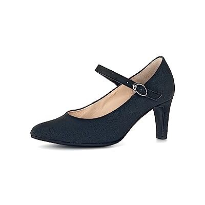 Gabor Escarpins à lanières pour femme Talons noirs EU UK, Noir , 40.5 EU - Publicité Gabor Escarpins à lanières pour femme Talons noirs EU UK, Noir , 40.5 EU - Publicité