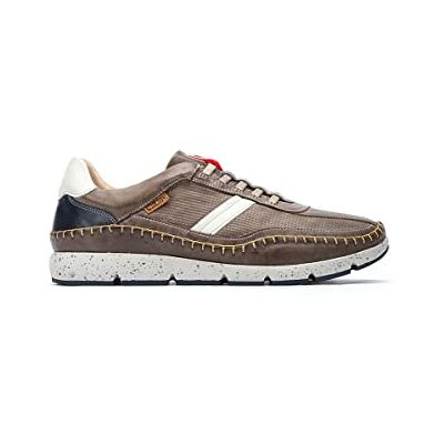 Pikolinos Baskets en Cuir Fuencarral pour Homme Color Dark Grey - Publicité Pikolinos Baskets en Cuir Fuencarral pour Homme Color Dark Grey - Publicité