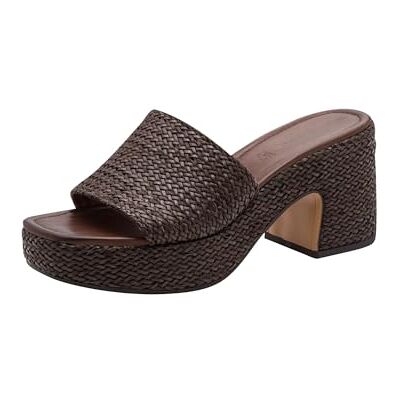 Tamaris Mule plateforme femme brun 39 EU - Publicité Tamaris Mule plateforme femme brun 39 EU - Publicité
