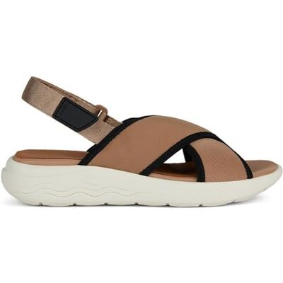 Geox Sandales D Spherica Ec5 DSports pour femme, 38 EU - Publicité Geox Sandales D Spherica Ec5 DSports pour femme, 38 EU - Publicité