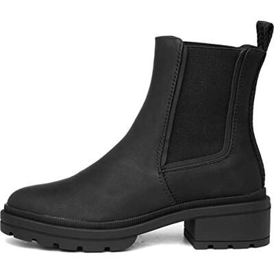 Rocket Dog Women's Fashion Boot, Noir, 38 EU - Publicité Rocket Dog Women's Fashion Boot, Noir, 38 EU - Publicité