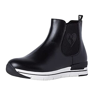 MARCO TOZZI Earth Edition Bottes pour Femme, Noir Antique, 39 EU - Publicité MARCO TOZZI Earth Edition Bottes pour Femme, Noir Antique, 39 EU - Publicité