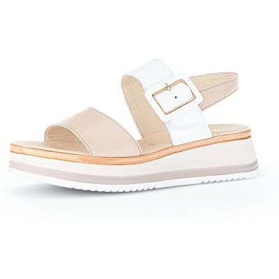 Gabor Compensé pour Femme Comfort, Confortable en Cuir, modèle 82.744/58T8,5 - Publicité Gabor Compensé pour Femme Comfort, Confortable en Cuir, modèle 82.744/58T8,5 - Publicité