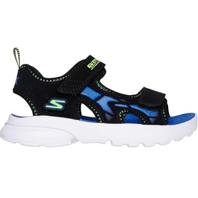 Skechers Sandales unisexes pour enfant, chaussures de sport, Noir, 30 EU - Publicité Skechers Sandales unisexes pour enfant, chaussures de sport, Noir, 30 EU - Publicité
