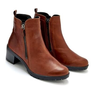Pediconfort Boots dessus cuir - Publicité Pediconfort Boots dessus cuir - Publicité