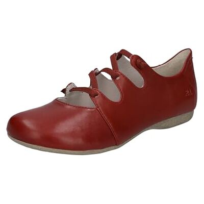 Josef Seibel Fiona 04, Ballerines Femme, Rouge (Rubin), 45 EU - Publicité Josef Seibel Fiona 04, Ballerines Femme, Rouge (Rubin), 45 EU - Publicité