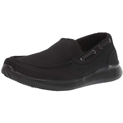 Propét Mocassins Viasol pour Homme, Noir, 45 EU - Publicité Propét Mocassins Viasol pour Homme, Noir, 45 EU - Publicité