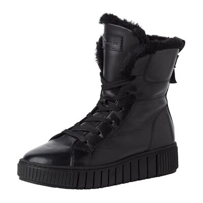 Tamaris Femme Botte Tendance, Cuir Noir, 39 EU - Publicité Tamaris Femme Botte Tendance, Cuir Noir, 39 EU - Publicité