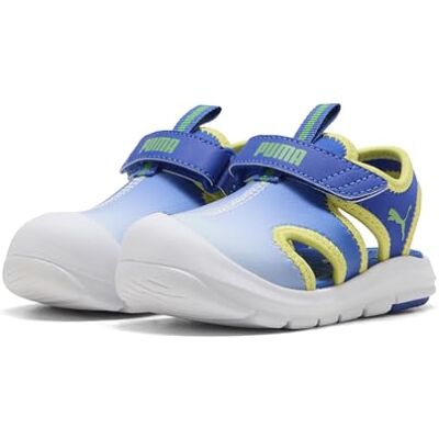 Puma Sandales amusantes pour bébé Come ON V INF Slide, Royal Sapphire-Green Fruit-Lemon Meringue, 42 EU Enfant, Royal Sapphire Green Fruit Lemon Meringue, 27 EU - Publicité Puma Sandales amusantes pour bébé Come ON V INF Slide, Royal Sapphire-Green Fruit-Lemon Meringue, 42 EU Enfant, Royal Sapphire Green Fruit Lemon Meringue, 27 EU - Publicité