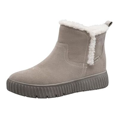 Tamaris Comfort bottines Step In femme cuir doublées, Lt Grey, 42 EU - Publicité Tamaris Comfort bottines Step In femme cuir doublées, Lt Grey, 42 EU - Publicité