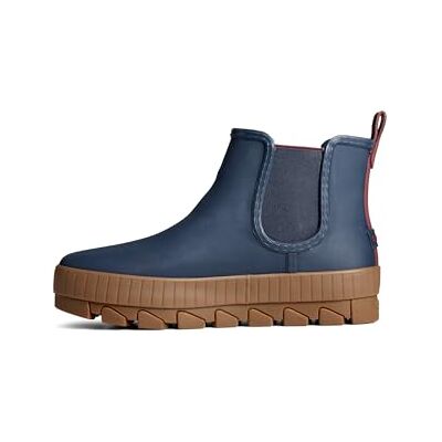 Sperry Torrent Chelsea Bottes de pluie imperméables pour homme, Bleu marine/gum, 38 EU - Publicité Sperry Torrent Chelsea Bottes de pluie imperméables pour homme, Bleu marine/gum, 38 EU - Publicité