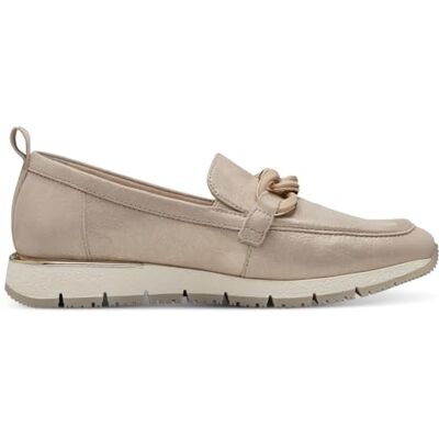Tamaris Pantoufles pour femme, semelle intérieure amovible, blanc champagne, 40 EU - Publicité Tamaris Pantoufles pour femme, semelle intérieure amovible, blanc champagne, 40 EU - Publicité