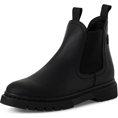 Tamaris Bottines Chelsea pour femme, Noir, 36 EU - Publicité Tamaris Bottines Chelsea pour femme, Noir, 36 EU - Publicité