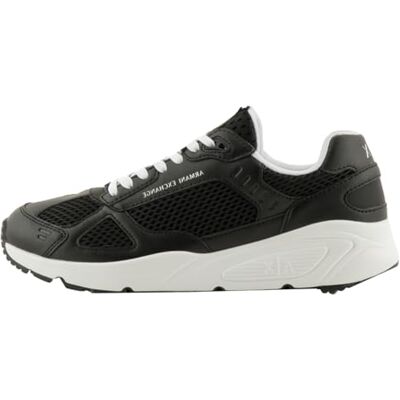 Armani Exchange Baskets Bronx Chunky pour Homme, Noir, 42 EU - Publicité Armani Exchange Baskets Bronx Chunky pour Homme, Noir, 42 EU - Publicité