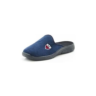 Damart Mules en Velours côtelé Homme Bleu Taille 45 - Publicité Damart Mules en Velours côtelé Homme Bleu Taille 45 - Publicité