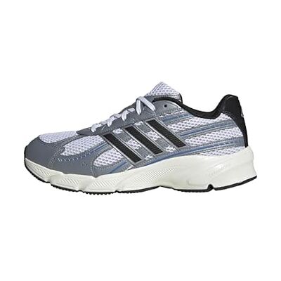 Adidas Homme Technochaos 2000 Shoes, FTWR White/Core Black/Bright Royal, 41 1/3 EU - Publicité Adidas Homme Technochaos 2000 Shoes, FTWR White/Core Black/Bright Royal, 41 1/3 EU - Publicité