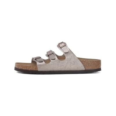 Birkenstock Chaussons Florida taupe pour femme, beige, 40 EU - Publicité Birkenstock Chaussons Florida taupe pour femme, beige, 40 EU - Publicité