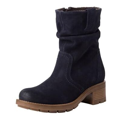 Tamaris Femme Botte Tendance, Bleu Marine, 38 EU - Publicité Tamaris Femme Botte Tendance, Bleu Marine, 38 EU - Publicité
