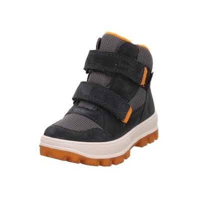 Superfit Garçon Tedd Warm Gefütterte, Grau Orange 2000, 25 EU Large - Publicité Superfit Garçon Tedd Warm Gefütterte, Grau Orange 2000, 25 EU Large - Publicité