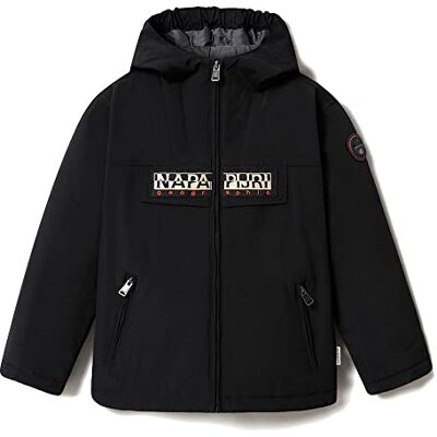 Napapijri Garçon Rainforest Op Jacket, Black 041, 14 EU - Publicité Napapijri Garçon Rainforest Op Jacket, Black 041, 14 EU - Publicité