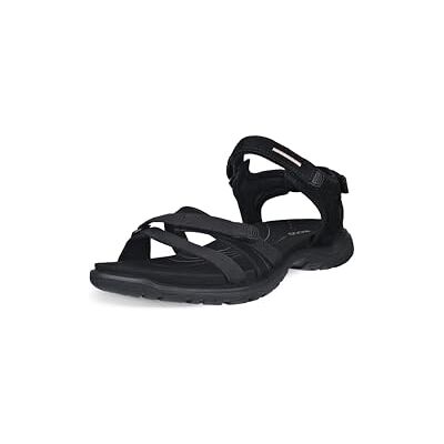 ECCO Sandales de sport tout-terrain Roam pour femme, Noir, 42 EU - Publicité ECCO Sandales de sport tout-terrain Roam pour femme, Noir, 42 EU - Publicité