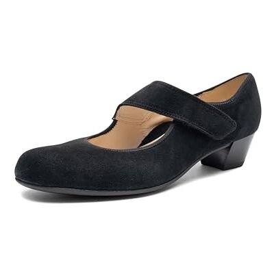 ARA Femme Catane Chaussure à Fermoir, Noir, 42.5 EU Large - Publicité ARA Femme Catane Chaussure à Fermoir, Noir, 42.5 EU Large - Publicité