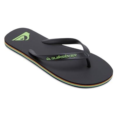 Quiksilver Molokai Core Basic Sandal pour Homme Anthracite Stripe_2-40 EU - Publicité Quiksilver Molokai Core Basic Sandal pour Homme Anthracite Stripe_2-40 EU - Publicité