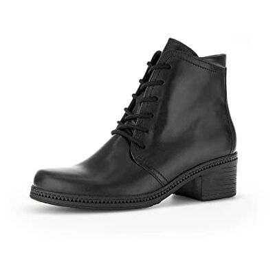 Gabor Femme Bottines, Dame Bottines à Lacets,Semelle intérieure Amovible,Demi-Bottes,Botte à Lacets,Botte d'hiver,Noir (Schwarz) / 27,37.5 EU / 4.5 UK - Publicité Gabor Femme Bottines, Dame Bottines à Lacets,Semelle intérieure Amovible,Demi-Bottes,Botte à Lacets,Botte d'hiver,Noir (Schwarz) / 27,37.5 EU / 4.5 UK - Publicité