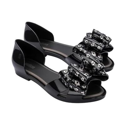melissa Women's Seduction Vi Ad Sandals, Aa588 Black Silver, 37 EU - Publicité melissa Women's Seduction Vi Ad Sandals, Aa588 Black Silver, 37 EU - Publicité