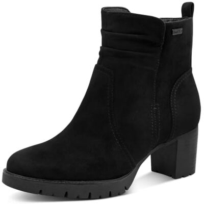 Jana bottines femme à talon déperlantes vegan, Black, 37 EU - Publicité Jana bottines femme à talon déperlantes vegan, Black, 37 EU - Publicité