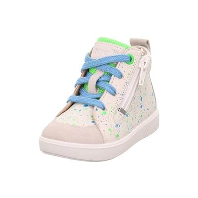 Superfit Supies Chaussure de première randonnée, Blanc, Bleu Clair 1000, 19 EU - Publicité Superfit Supies Chaussure de première randonnée, Blanc, Bleu Clair 1000, 19 EU - Publicité