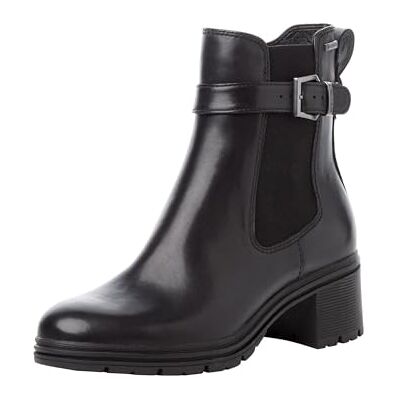 Tamaris Femme Botte Tendance, Noir, 37 EU - Publicité Tamaris Femme Botte Tendance, Noir, 37 EU - Publicité