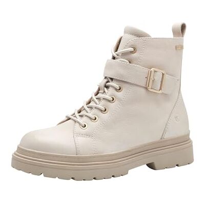 Tamaris Comfort bottines hiver femme à lacets doublées déperlantes, Ivory, 37 EU - Publicité Tamaris Comfort bottines hiver femme à lacets doublées déperlantes, Ivory, 37 EU - Publicité