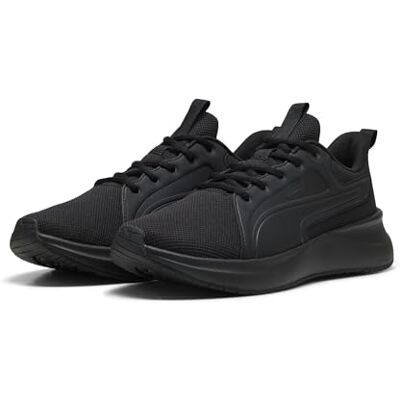 Puma Sneakers SOFTRIDE Carson 2 Unisexe 44, Black Flat Dark Gray - Publicité Puma Sneakers SOFTRIDE Carson 2 Unisexe 44, Black Flat Dark Gray - Publicité