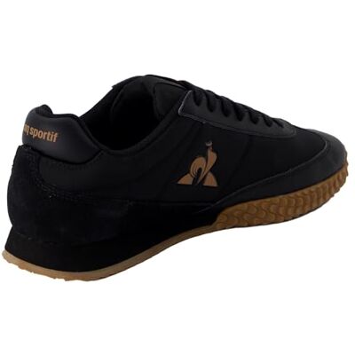Le Coq Sportif Mixte Veloce, Black Gum, 36 EU - Publicité Le Coq Sportif Mixte Veloce, Black Gum, 36 EU - Publicité