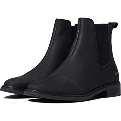 TOMS Femme Charlie Chaussures de randonnée, Cuir Noir, 35.5 EU - Publicité TOMS Femme Charlie Chaussures de randonnée, Cuir Noir, 35.5 EU - Publicité
