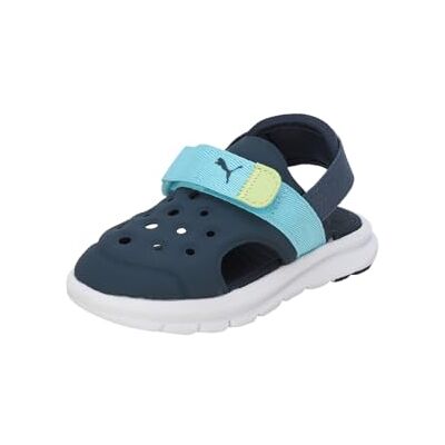 Puma Mixte bébé Evolve Sandal AC INF Glissante, Nénuphar bleu Dark Night Hero, 25 EU - Publicité Puma Mixte bébé Evolve Sandal AC INF Glissante, Nénuphar bleu Dark Night Hero, 25 EU - Publicité
