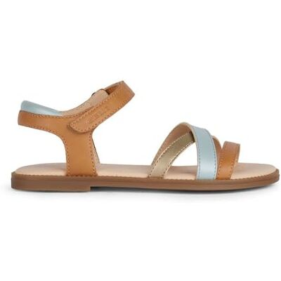 Geox Sandales J Karly pour fille, Sauge biscuit, 7 UK Child - Publicité Geox Sandales J Karly pour fille, Sauge biscuit, 7 UK Child - Publicité