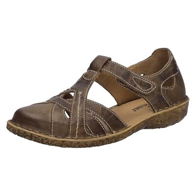 Josef Seibel Rosalie 29, Sandales Bout fermé Femme Marron (Brandy) 40 EU - Publicité Josef Seibel Rosalie 29, Sandales Bout fermé Femme Marron (Brandy) 40 EU - Publicité