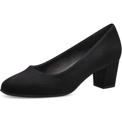 Jana Mary Jane Femme à Talon Bloc Vegan, Black, 37 EU - Publicité Jana Mary Jane Femme à Talon Bloc Vegan, Black, 37 EU - Publicité