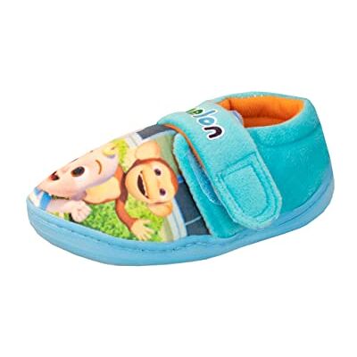 CoComelon Garçons Chaussons JJ Bleu 26 - Publicité CoComelon Garçons Chaussons JJ Bleu 26 - Publicité
