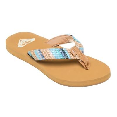 Roxy Sandales Porto Raffia II pour femme, Bleu foncé, 37 EU - Publicité Roxy Sandales Porto Raffia II pour femme, Bleu foncé, 37 EU - Publicité