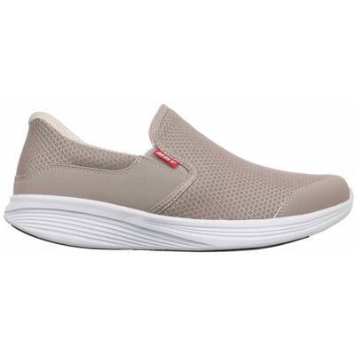 MBT SF-Modena III Slip on Chaussures pour Femme. Chaussures Physiologiques avec Technologie Slip & Fit pour Une Utilisation sans Effort. Tige en Maille Respirante et Cuir Synthétique. Couleur Gris - Publicité MBT SF-Modena III Slip on Chaussures pour Femme. Chaussures Physiologiques avec Technologie Slip & Fit pour Une Utilisation sans Effort. Tige en Maille Respirante et Cuir Synthétique. Couleur Gris - Publicité